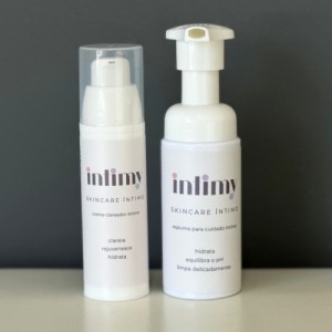 KIT INTIMY - Skin care �ntimo - Espuma + Clareador