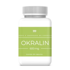 OKRALIN 600MG 30 CAPSULAS