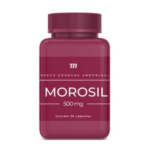 MOROSIL 500mg 30 cpsulas