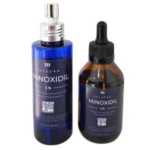 MINOXIDIL 5% - Soluo 100mL