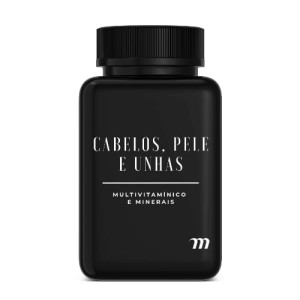 CABELOS, PELE E UNHAS